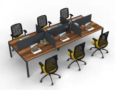 ALFA ALTILI ÇALIŞMA MASASI