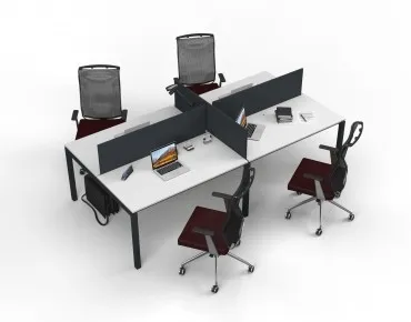 ALFA DÖRTLÜ ÇALIŞMA MASASI