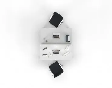 ALFA İKİLİ ÇALIŞMA MASASI