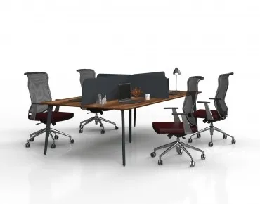 ATOM DÖRTLÜ ÇALIŞMA MASASI