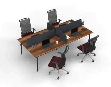 ATOM DÖRTLÜ ÇALIŞMA MASASI