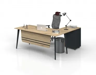 ATOM ETEJERLİ ÇALIŞMA MASASI