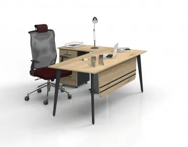 ATOM ETEJERLİ ÇALIŞMA MASASI