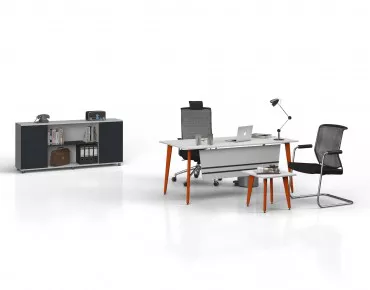 ATOM ETEJERSİZ ÇALIŞMA MASASI