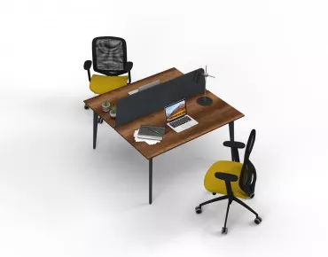 ATOM İKİLİ ÇALIŞMA MASASI