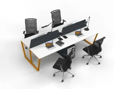 DANTE DÖRTLÜ ÇALIŞMA MASASI