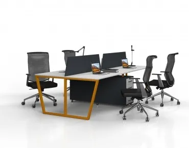 DANTE DÖRTLÜ ÇALIŞMA MASASI