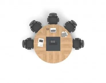 DANTE YUVARLAK TOPLANTI MASASI