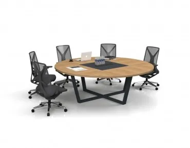 DANTE YUVARLAK TOPLANTI MASASI