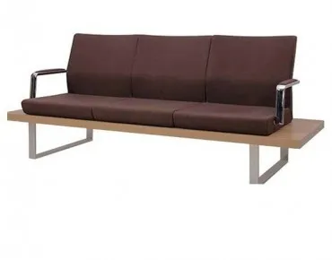 DEREV ÜÇLÜ BEKLEME KOLTUĞU