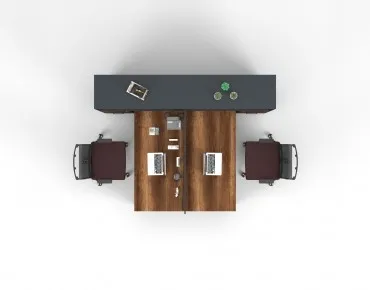 DİETRO İKİLİ ÇALIŞMA MASASI