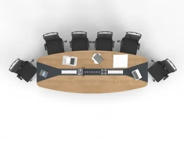 DUST TOPLANTI MASASI