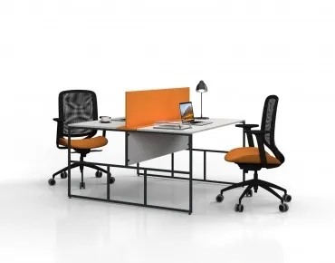 ELEGANT İKİLİ ÇALIŞMA MASASI