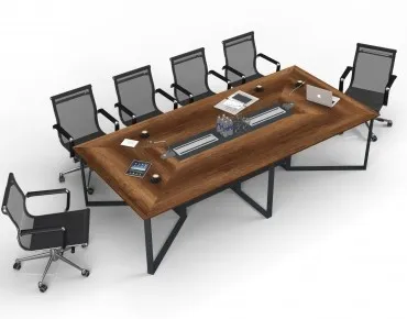 İNFERNO AHŞAP TOPLANTI MASASI