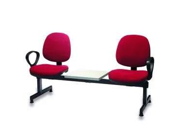 KOBO 24 İKİLİ SEHPALI BEKLEME KOLTUĞU