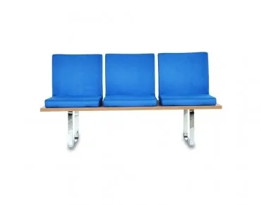 KUNİ ÜÇLÜ BEKLEME KOLTUĞU