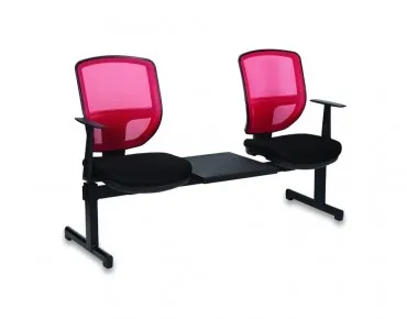 LİNA İKİLİ SEHPALI BEKLEME KOLTUĞU