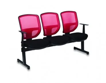 LİNA ÜÇLÜ BEKLEME KOLTUĞU