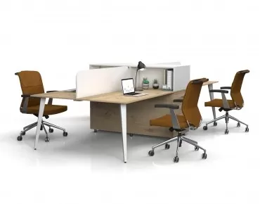 LUPİN DÖRTLÜ ÇALIŞMA MASASI