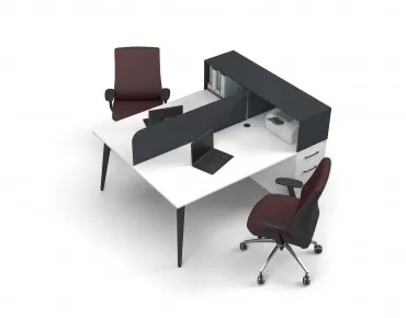 LUPİN İKİLİ ÇALIŞMA MASASI