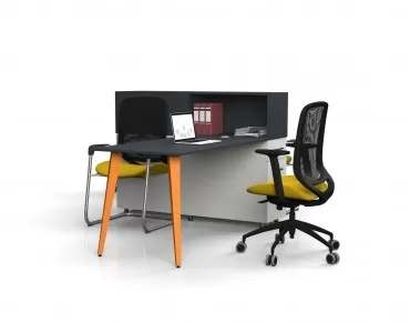 LUPİN YATAY İKİLİ ÇALIŞMA MASASI