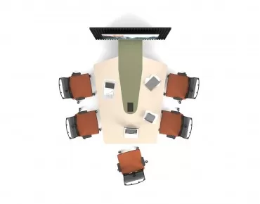 MEŞE KONFERANS TOPLANTI MASASI