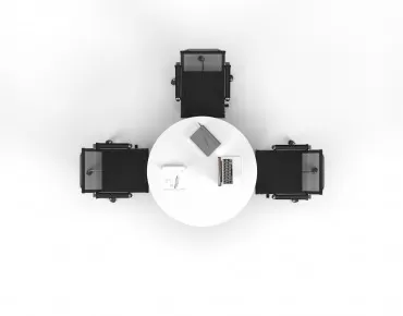 MEŞE YUVARLAK TOPLANTI MASASI