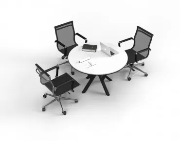 MEŞE YUVARLAK TOPLANTI MASASI