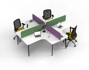 MONDO DÖRTLÜ ÇALIŞMA MASASI