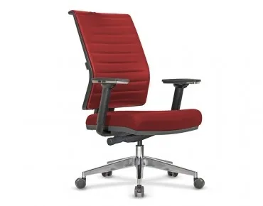 OKRE DERİ DÖŞEMELİ ÇALIŞMA KOLTUĞU