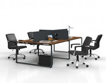 POOL DÖRTLÜ ÇALIŞMA MASASI