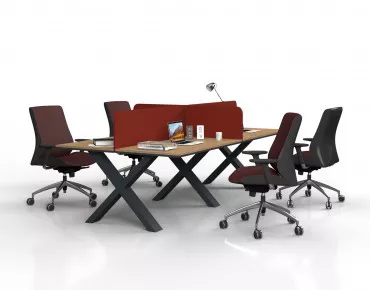 POTE DÖRTLÜ ÇALIŞMA MASASI