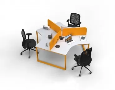 STAR ÜÇLÜ ÇALIŞMA MASASI