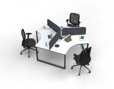 STAR ÜÇLÜ ÇALIŞMA MASASI