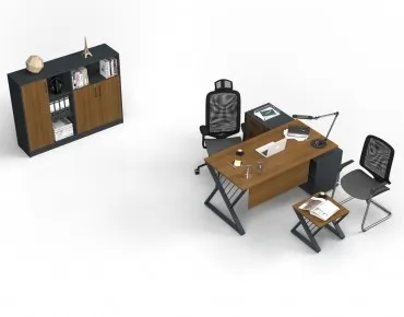 ZED ETEJERLİ ÇALIŞMA MASASI